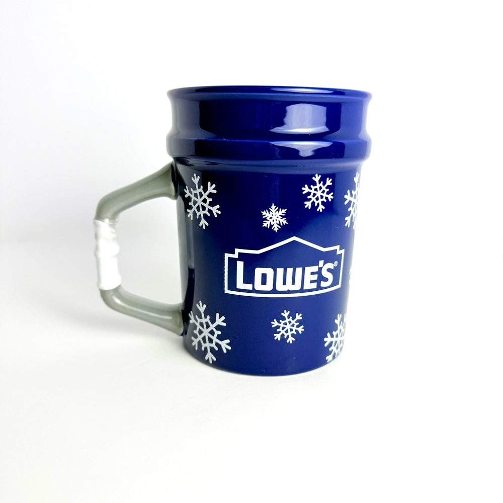 Lowe’s 5 Gallon Bucket Ceramic Coffee Mug Limited Edition Holiday 2025 New Lowes